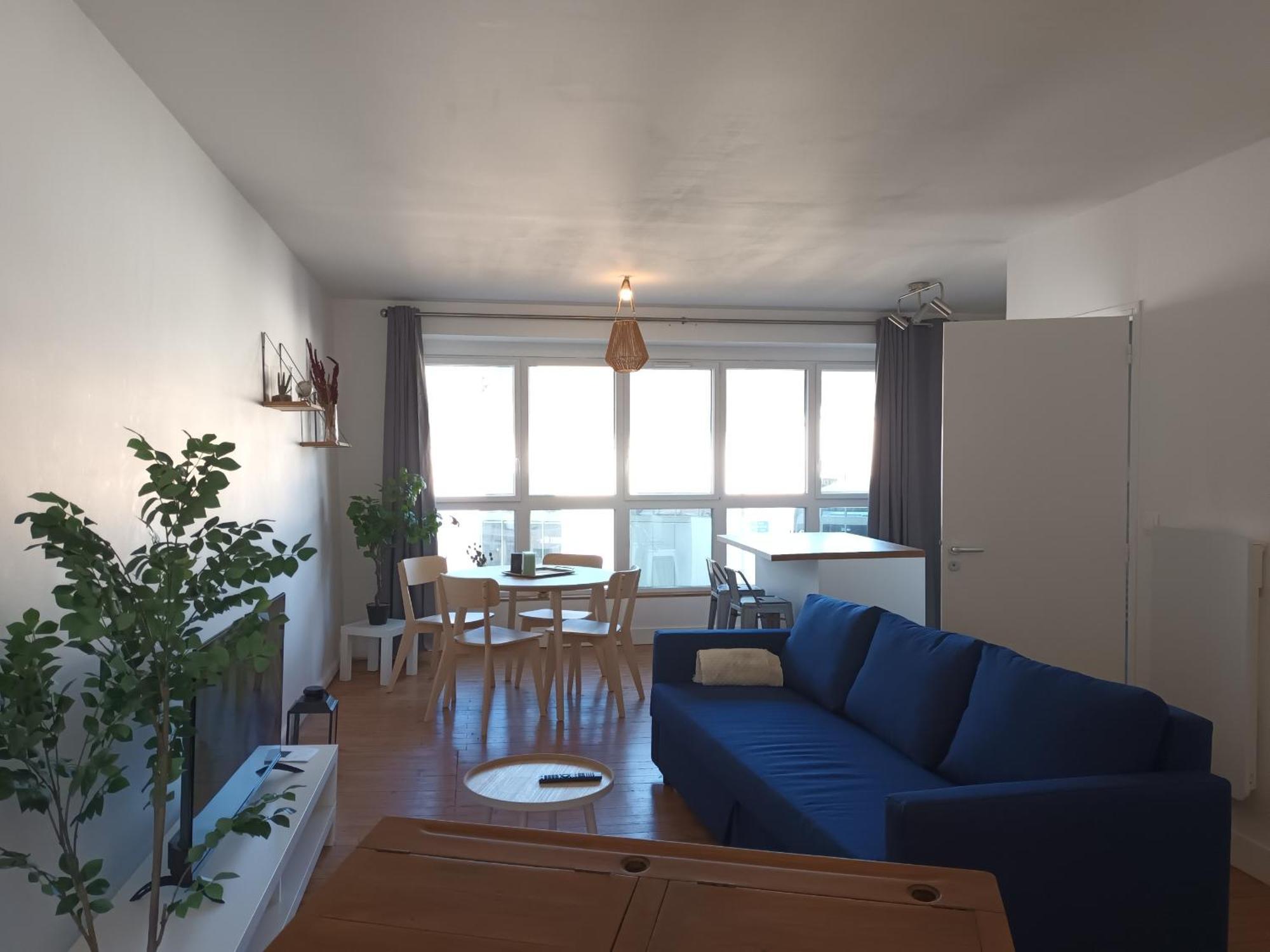 Citybreak Des Balcons D'Ансені Екстер'єр фото